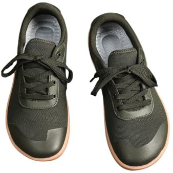 Treer Chaussures Pieds Nus Femme Été Chaussures Pieds Larges Légères Barefoot Confort Chaussures Minimalistes avec Semelle à Chute Zéro Femme Barefoot Shoes Running Sneakers