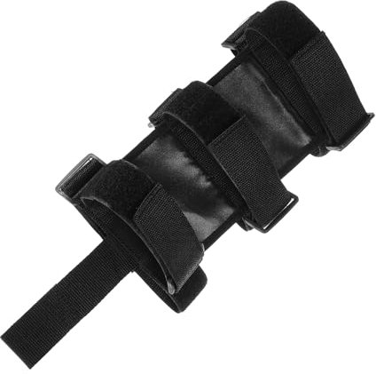 Lurrose Car Fire Extinguisher Strap Para Fijación Segura Correa Estable Para Extintores Vehículos Diseño Minimalista y Resistente Para Coches y Hogar