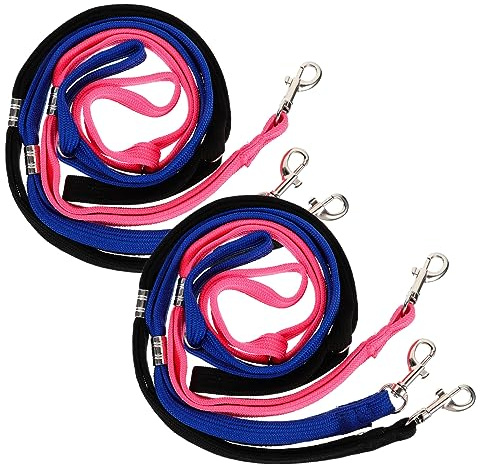 VANZACK Corda Da Toelettatura Per Cani 6 Pezzi Regolabile in Nylon Resistente Cappio Per Bagno e Toelettatura Animali Domestici Accessorio Sicuro e Bagno Casalingo