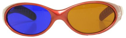 D Video Wizard 3DVW41 3D Glasses for Youth/Child - 4 Pack (ASSORTED COLORS)