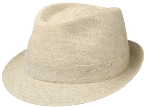 Stetson Geneva Sombrero Trilby Proteccion UV 40 Unisex Primavera Verano
