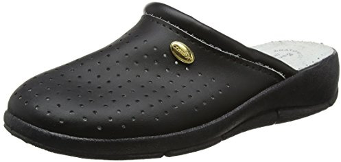 World of Clogs 'San Malo' Healthcare Clog in Black - 37