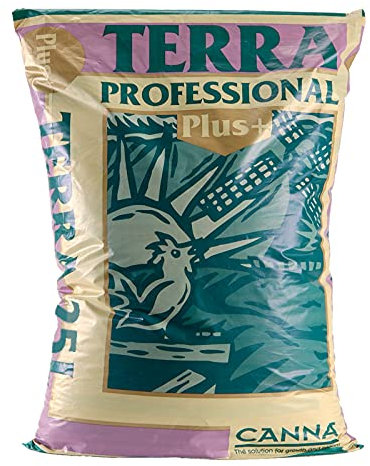 Sustrato Vegetal para Cultivo de Tierra Canna Terra Professional Plus + (25L)