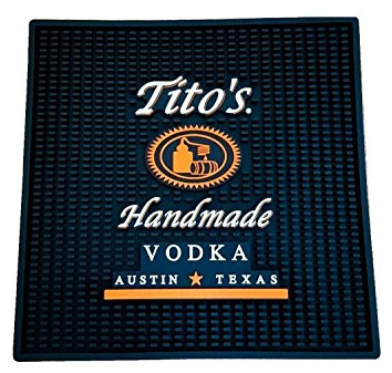 Tito's Vodka Waitstation Bar Mat
