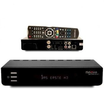 Receptor combinado satélite HD TDT HD cable HD mediali