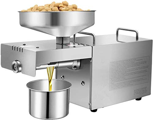 CGOLDENWALL Stainless Steel Automatic Olive Oil Press Machine Nuts Seeds Oil Presser Pressing Machine CE Certificate