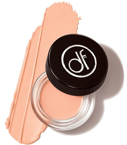 Dermaflage Waterproof Concealer Cream (Light) - Concealer Full Coverage, Matte Finish for Face & Body - Hides Dark Circles, Tattoos & Acne - Long Lasting Formula Used by Hollywood Makeup Artists