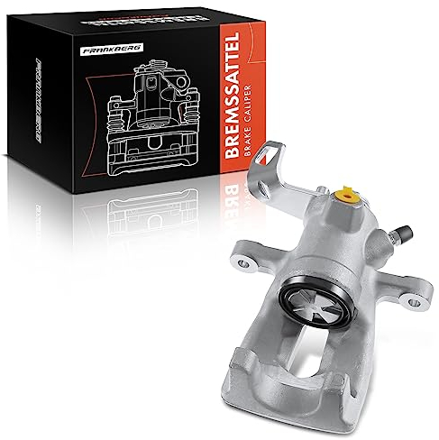 Frankberg Bremssattel Bremszang Hinten Links Aluminiumguss Kompatibel mit M.i.n.i R56 M.i.n.i Cabriolet R57 M.i.n.i Clubman R55 M.i.n.i Clubvan R55 Replace# 34216785611