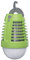 Nityam - Matamoscas eléctrico para Mosquitos (2 en 1, Bombilla LED de 5W, Casquillo E27, IP44 con luz UV, Elimina Insectos