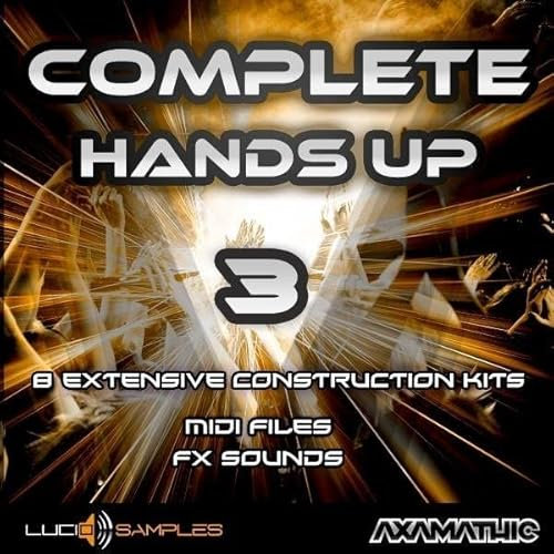 Dj Sample Pack We proudly present 8 new Hands Up construction kits from Axamathic. As previous two parts this is a widely developed... | WAV + MIDI Files Download|FR