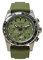 ESPRIT Herren-Uhren Analog Quarz One Size Oliv 32023390