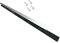 Retsun 3 Sets Extra-Wide Door Brush Seal Strip – 61mm (2.4) Width, 880mm (34.6) Length, Silver Aluminum Frame with Durable Black PP Bristles, Dustproof & Weatherproof（1.5in, 3)