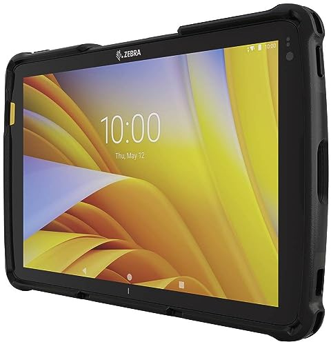 Zebra ET40 2D Wireless Barcode-Scanner Bluetooth®, WiFi 1D, 2D Imager Schwarz Tablet-Scanner Bluetooth®, NFC, USB-C®, Wi-Fi