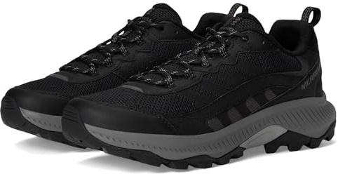 Merrell Men's Speed Strike 2 Hiking Shoe, Black, 12.0