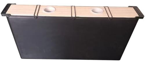 Cetfuro Bienen-Futterspender, 6-Liter-Bienenstock-Futterspenderrahmen, Bienenwasser-Futterspender, Imkerei-Wasserspender, Imkereibedarf, Ausrüstung und Werkzeuge