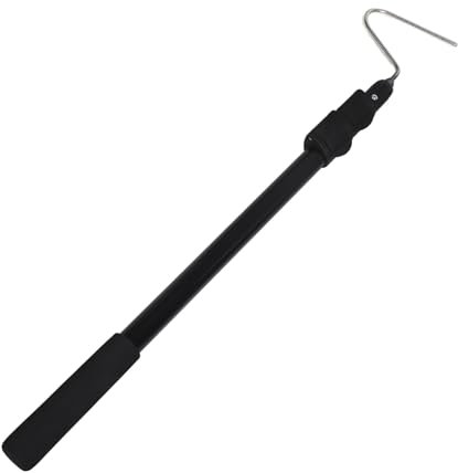 POPETPOP Schlangenhaken Mit Teleskopstange Für Fang Von Schlangen Als Schlangenfanghaken Und Greifer Für Outdoor Und Haustierschlangen