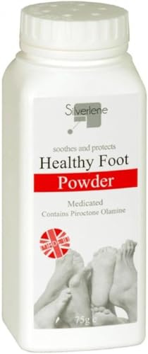MIXEL Athletes Healthy Foot Powder, Advanced Soothing, Effective Treatment for Cracked Heels, Immediate Itch Relief, Skin Calming, Sweat & Odour Control, Antifungal Properties (1 PCS)