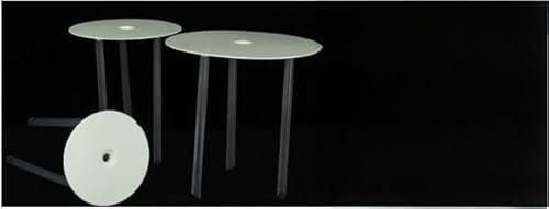 Planches à Gâteaux, Support Gateau, 6 pcs Base de Gâteau (16/20cm),100pcs Goujons à Gâteau, Support à Gâteau Multicouche pour Construction et l'empilage de Gâteaux à Plusieurs Niveaux