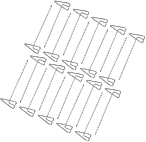 Alipis 20pezzi Spiedini in Riutilizzabili Per Barbecue Bastoncini Per Grigliare Pollo e Verdure Utensili Per Barbecue e Accessori Per Arrostire