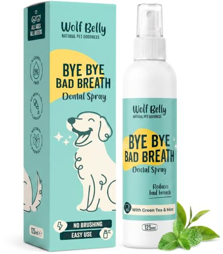 Wolf Belly - Spray Bucal Perros y Gatos (125 ml)