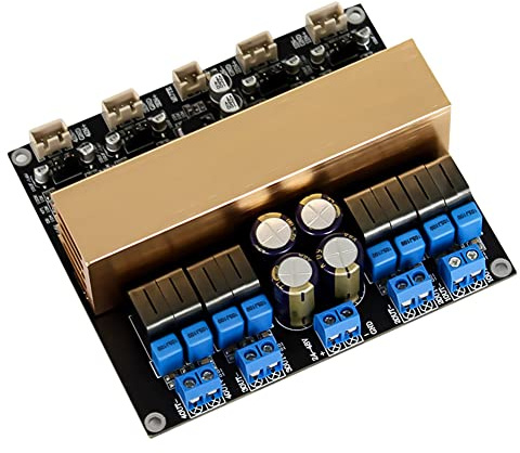 Yarryuter TPA3255 4 Channel Digital Class D Power Amplifier 315W Mini AMP Home Theater DIY Sound Speaker Amplifier Audio Board