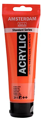 Amsterdam Standard Series Acrylfarbe Tube 120 ml Zinnober 311 (17093112)