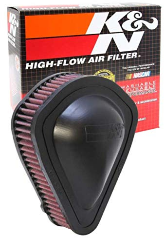 K&N Engine Air Filter: High Performance, Powersport Air Filter: Fits 2010-2019 HONDA (VT13CX Fury, VT13CXA, ABS, VT1300CR Stateline, VT1300CRA, VT1300CS Sabre, and other select modelse) HA-1310