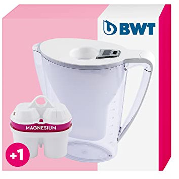 BWT 815070 Caraffa Filtrante, Modello Penguin, 2.7 lt, Bianco
