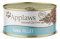 Applaws 100% natürliches Premium-Nassfutter für Katzen, Thunfischfilet in Brühe - Packung mit 24 x 156g Dosen