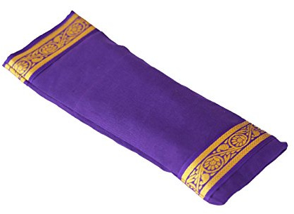Yoga United Eye pillow - flaxseed & lavender (Purple)