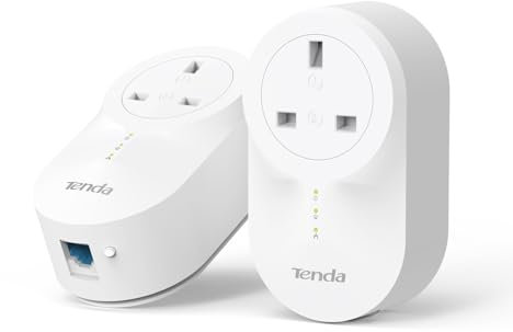 Tenda PH6 adaptador de red powerline 1000 Mbit/s Ethernet Blanco 2 pieza(s)