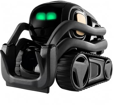 Anki Vector 2.0 AI ChatGPT Connected Robot Companion – Smart Autonomous Home Robot with Face Recognition and Voice Conversations - ChatGPT Subscription Required (Black)