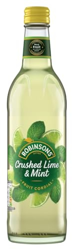 Robinsons Crushed Limed & Mint Fruit Cordial 500ml