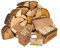 Logpile - 50kg Fire Starter Kit | Mixed Kiln Dried Logs, Kiln Dried Kindling, Natural Firelighters, Matches | for Outdoor Fire Pits, Wood Burners, Stoves & Fireplace | Sustainably Sourced Firewood