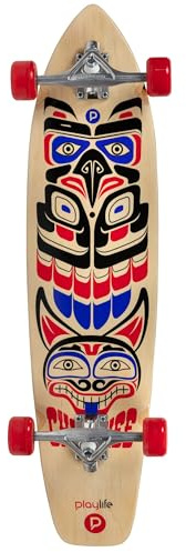 Playlife Planche à roulettes Longboard Cherokee