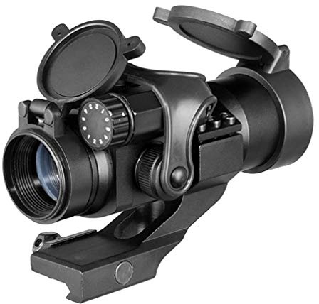 ACEXIER 1x30mm Red-Dot Sight - Lunette de visée Micro holographique Tactique avec Support pour tir de Chasse au Fusil