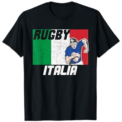 Maglia da rugby Italia 2021 Italia rugby Maglietta
