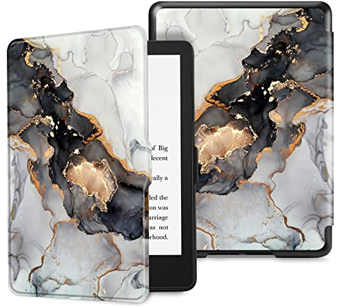 Fintie Hülle für 6,8 Kindle Paperwhite 11. Generation 2021(Modellnummer: M2L3EK/M2L4EK) - Leichte Case mit Auto Sleep/Wake