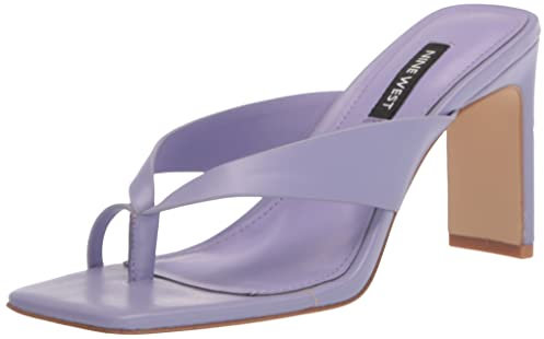 NINE WEST Damen Durlife Sandale mit Absatz, Flieder 530, 36 EU