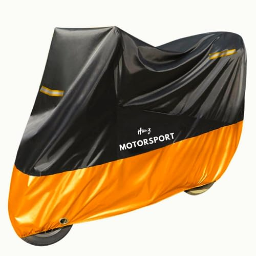 Housse Universelle pour Moto et Scooter, Protection Extérieur et Intérieur, Bâche Grande Taille (245x105x125cm) pour z900, Honda Pcx, T.Max, X.Max - Contre La Pluie, Poussière et UV