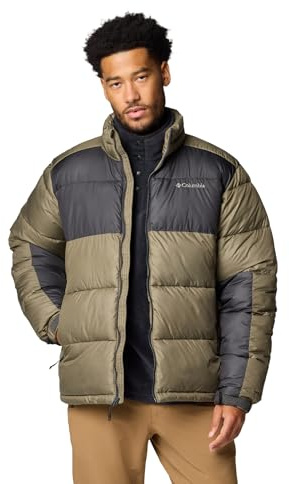 Columbia Chaqueta con Forro para Hombre, Pike Lake II