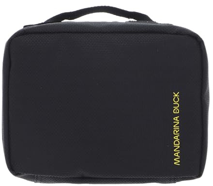 Zephyr NECESSAIRE, Nero, Beauty case rigido in policarbonato