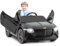 GOPLUS 12V Kinder Elektroauto Bentley, Kinderfahrzeug mit Fernbedienung, LED-Leuchten, Scherentüren, Hupe & Musik, 3 Geschwindigkeiten, Elektrofahrzeug für Kinder ab 3 Jahren (Schwarz)