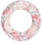 Majea Loop Schal Damen Schlauchschal Halstuch schmaler Loopschal (880051) (rot 8)