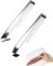 JEXOWIQ Pinzas de cocina,2 pcs Pinzas De Pescado De Inoxidable Pinzas Para Huesos De Acero Inoxidable Clip De Espina Espina De Pescado Pinzas Para Quitar Espinas De Pescado,Plumas De Cerdo Y Plumas