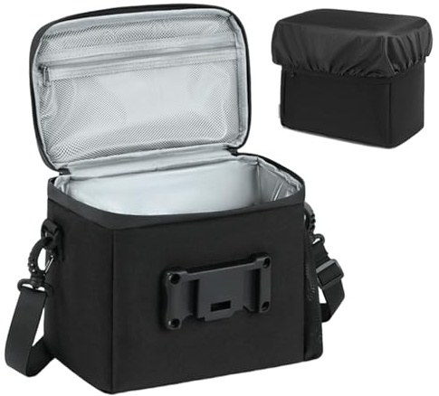 Generisch Bolsa térmica para Manillar de Bicicleta, Bolsa térmica para Manillar de Bicicleta, Ligera, Impermeable, Accesorios para Bicicleta