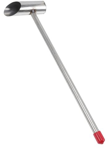 Macchine per zucchero filato, in acciaio inox, resistente alla ruggine, per uso domestico e commerciale, per feste, cucchiaio dosatore per zucchero