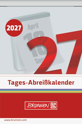 Brunnen avrivningskalender 2027 nr 4 | 65 × 98 mm