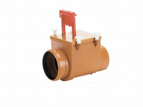 Dallmer - rueckstauverschluss stausafe H DN 100 661166