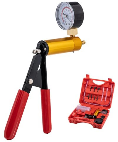 KATSU Tools Kit de Testeur de Pompe à Vide et Purge de Frein avec Étui de Transport 450822